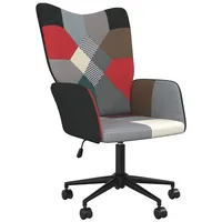 VidaXL Relaxsessel Patchwork Stoff 69 x 102 x 69