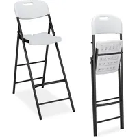 Relaxdays Relaxdays, Barhocker 2x Barhocker