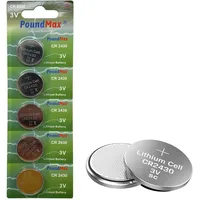 PoundMax CR2430 3V 5 St.