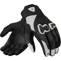 RevIt! Revit Kinetic 2 Handschuhe - Schwarz/Weiß / 3XL