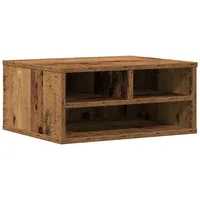 VidaXL Druckerständer Raucheiche 49x40x22,5 cm Holzwerkstoff Alte Eiche