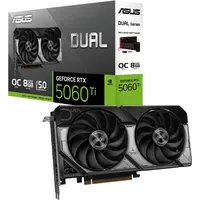 Asus Dual GeForce RTX 5060 Ti OC 8 GB