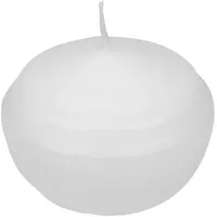 Steinhart Kerzen Schwimmkerze Kreisel 3 St. weiß