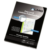 LMG Laminierfolien glänzend für A4