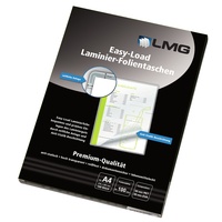 LMG Laminierfolien glänzend für A4 100 micron