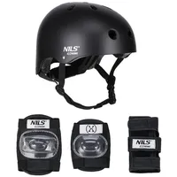 Nils Extreme Helm Mit Schützern Set Nils Extreme MR290+H230