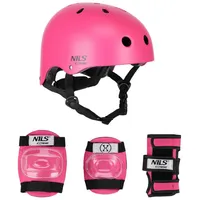 Nils Extreme Helm Mit Schützern Set Nils Extreme Mr290+h230