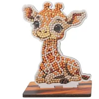 Craft Buddy Crystal Art Wildlife Buddies Giraffe Diamond Painting
