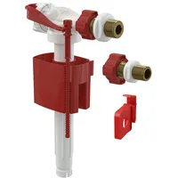 Alcadrain Füllventil A160UNI Zulauf seitlich, Metallgewinde, universal 1/2" und