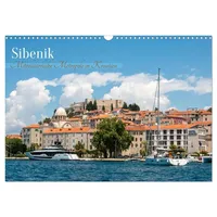 Calvendo Šibenik - Mittelalterliche Metropole in Kroatien (Wandkalender 2026