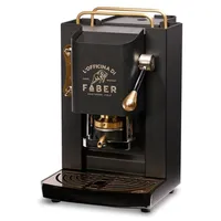 Faber Italia Faber PRO Total Deluxe Kaffeemaschine aus Messing,