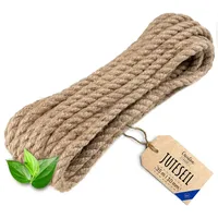 Creative Deco Juteseil 35m 10mm