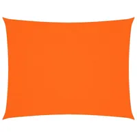 VidaXL Sonnensegel Oxford-Gewebe Rechteckig 3,5x4,5 m Orange