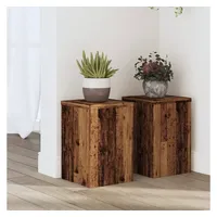 VidaXL Pflanzenständer 20 x 20 x 30 cm Braun