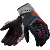 RevIt! Revit Mangrove Handschuhe - Schwarz/Grau/Blau/Rot / 4XL
