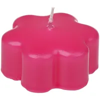 Steinhart Kerzen Schwimmkerze Blume 35 x 70 mm pink