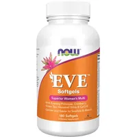NOW Foods Eve Frauen Multivitamin 180 Weichgelkapseln