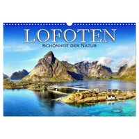 Calvendo Lofoten, Schönheit der Natur (Wandkalender 2026 DIN A3