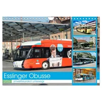 Calvendo Esslinger Obusse (Wandkalender 2026 DIN A4 quer), CALVENDO
