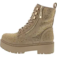 La Strada Schnürstiefel Beige | Gr.: 40