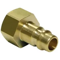 TEGUMA Schnellver.Kup m.IG MS Gew.1/2 Zoll Durchfluss(Luft) 1000