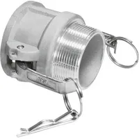 TEGUMA Hebelarmk.Kamlok Typ B Alu.75,18mm 2 1/2 Zoll