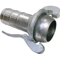 TEGUMA Hebelarmkupplung Bauer Typ S 77 51 mm feuerverzinkt