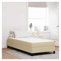 VidaXL Taschenfederkernmatratze Hellgrün 100 x 200 cm mittelhart