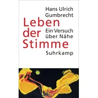 Suhrkamp Leben der Stimme