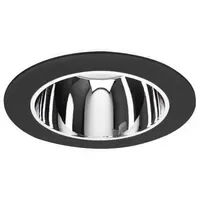 Brumberg Einbaudownlight 1 rund schwarz
