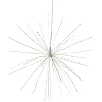Star Trading LED Hängeleuchte Firework 45 cm Silber