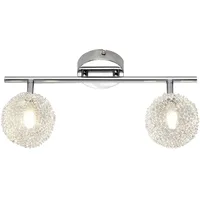 Trio Reality Leuchten Halogen Spotlight (R81322106) Chrom