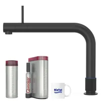 Quooker Front schwarz Wasserhahn & PRO3 kochendes Wasser &