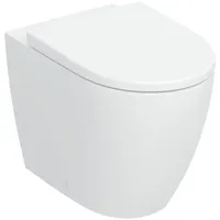 Geberit iCon Set Tiefspül-WC mit TurboFlush, 503080JT1,