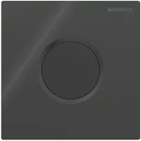 Geberit Urinalsteuerung mit elektronischer Spülauslösung, Batteriebetrieb, Abdeckplatte Typ 01,