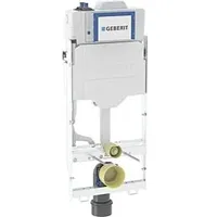 Geberit GIS Wand-WC-Element 461213002 mit Sigma, Unterputz-Spülkasten 12cm, mit