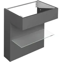 Keuco Edition 11 Art Waschtischunterbau mit Ablage, Innenbeleuchtung, Lack