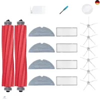 Loveco Ersatzteil-Set, kompatibel mit Roborock S7, Staubsaugerroboter, 4 Filter,