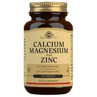 Solgar Calcium Magnesium plus Zink