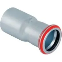 Geberit Mapress C-Stahl Reduktion mit Einschubende d 15mm, d1