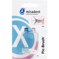 Hager Pharma Gmbh Miradent Pic-Brush Ersatzbürsten weiß fein (6