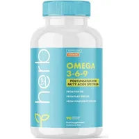 Herb Omega 3-6-9 90 Kapseln