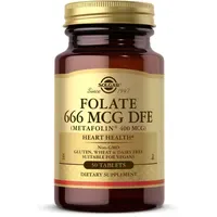 Solgar Folat 400μg 50 Tabletten