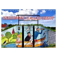 Calvendo Kehdinger Kaleidoskop (Wandkalender 2026 DIN A4 quer), CALVENDO