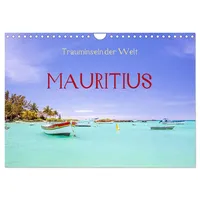 Calvendo Trauminseln der Welt - Mauritius (Wandkalender 2026 DIN