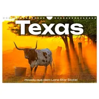 Calvendo Texas - Howdy aus dem Lone Star State!