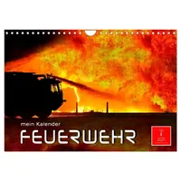 Calvendo Feuerwehr - mein Kalender (Wandkalender 2026 DIN A4
