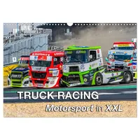 Calvendo TRUCK RACING - Motorsport in XXL (Wandkalender 2026