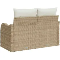 VidaXL Gartensofa Loungesofa beige