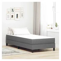 VidaXL Taschenfederkernmatratze 100 x 200 cm mittelhart